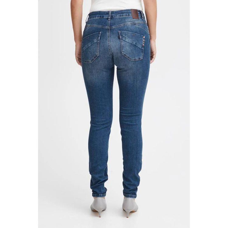 Pzcarmen jeans skinny - Medium blue denim