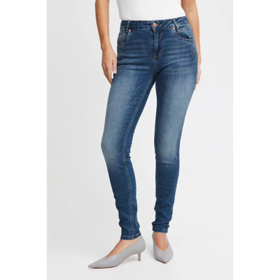 Pzcarmen jeans skinny - Medium blue denim