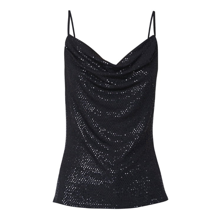 Cacho top - Black/black