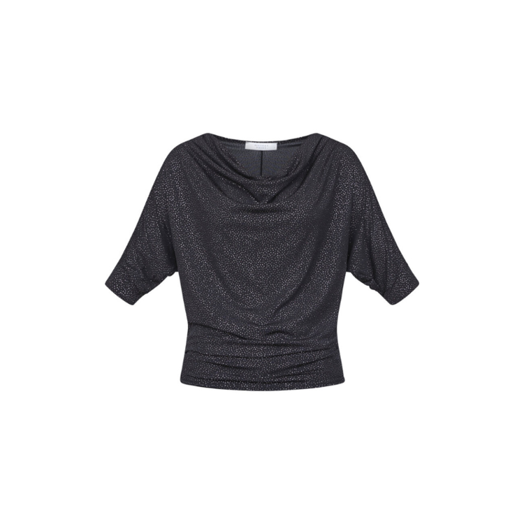 Eau top - Black/glitter