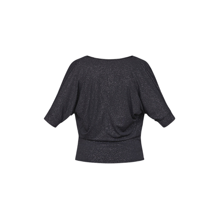 Eau top - Black/glitter