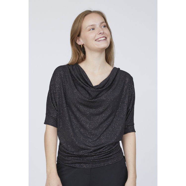 Eau top - Black/glitter