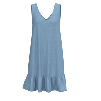 Pcline kjole - Airy blue