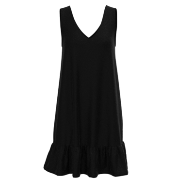 Pcline kjole - Black