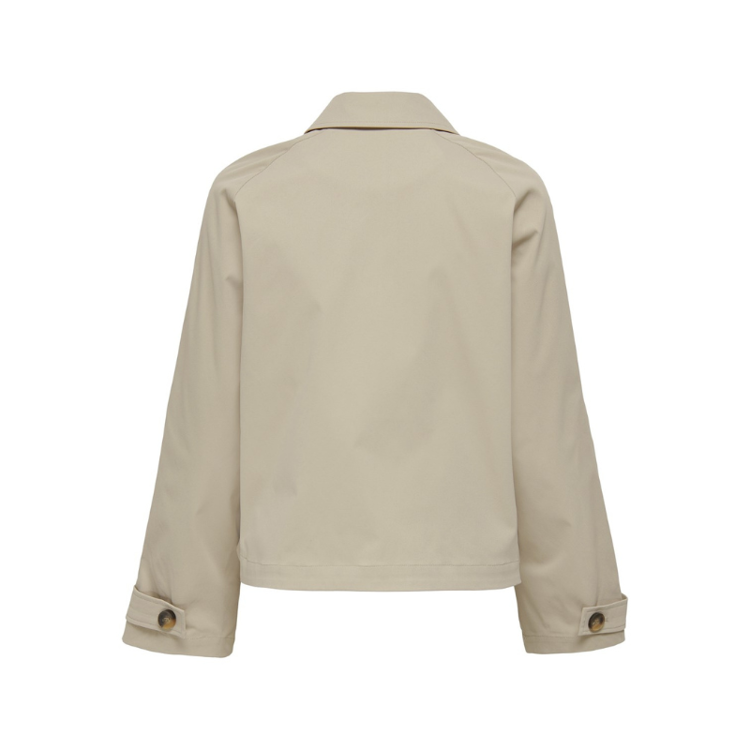 Onlapril trenchcoat - Oxford tan