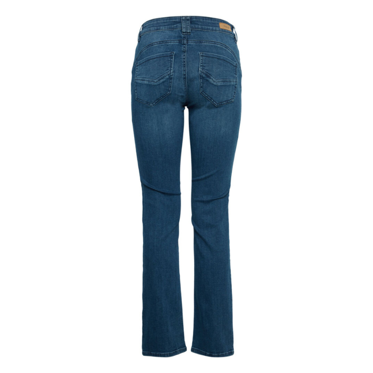 Frover tessa jeans - Mid blue denim