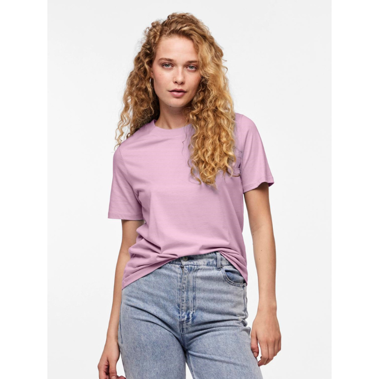 Pcria t-shirt - Pastel lavender