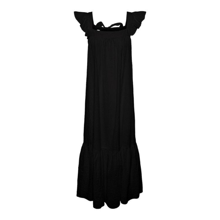 Pcjilly kjole - Black