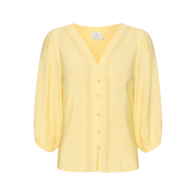 Kasonja bluse - Mellow yellow