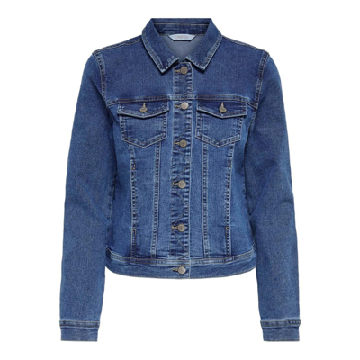 Onlwonder jakke - Medium blue denim