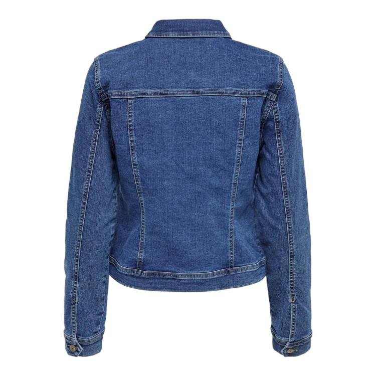 Onlwonder jakke - Medium blue denim