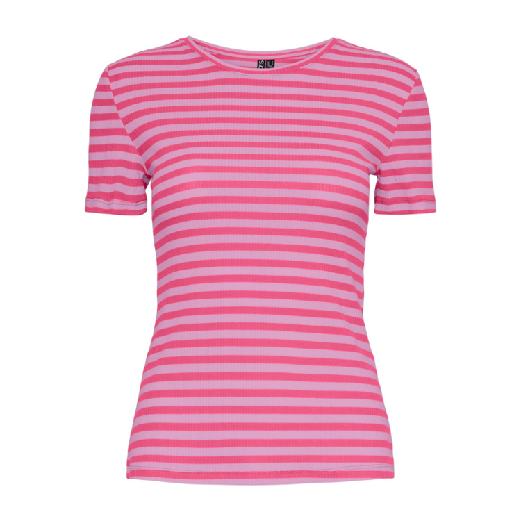 Pcruka t-shirt - Hot pink