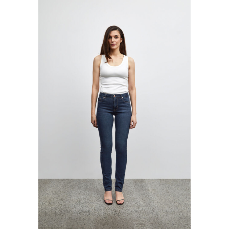 Pzemma jeans - dark blue demin