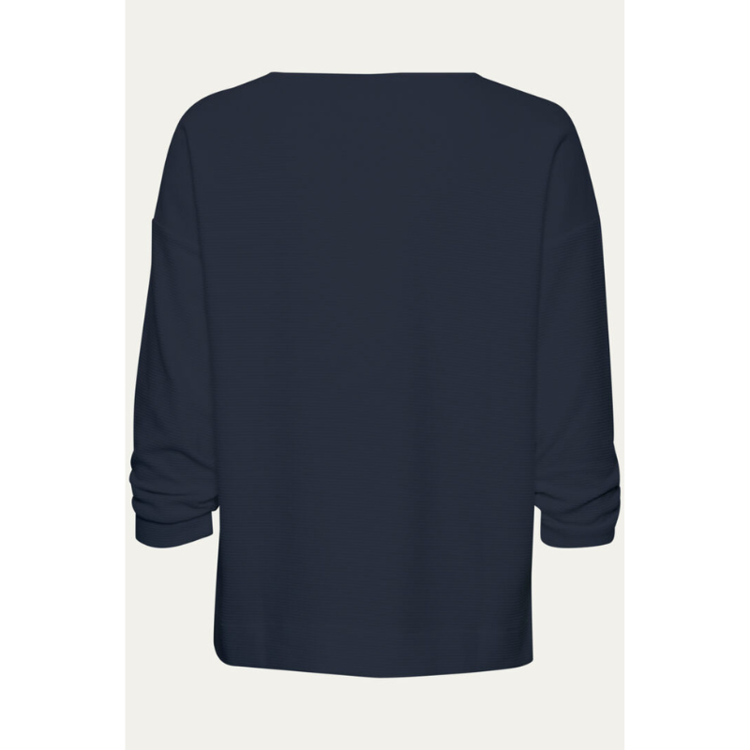 Frgry bluse - Navy blazer