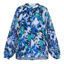 Love1043-1 bluse - Blue/green