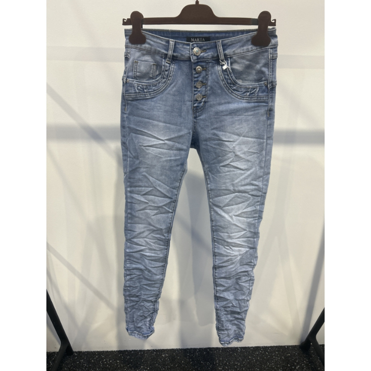 Emma jeans - Denim blue