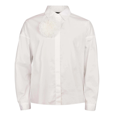 Rosette skjorte - Offwhite