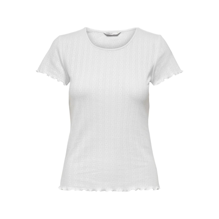 Onlcarlotta top - White