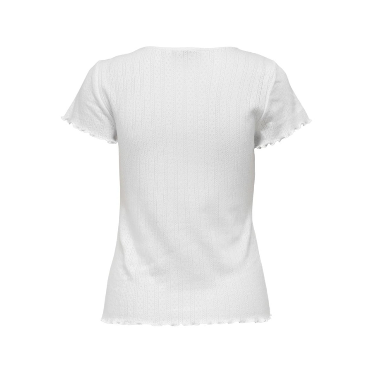 Onlcarlotta top - White