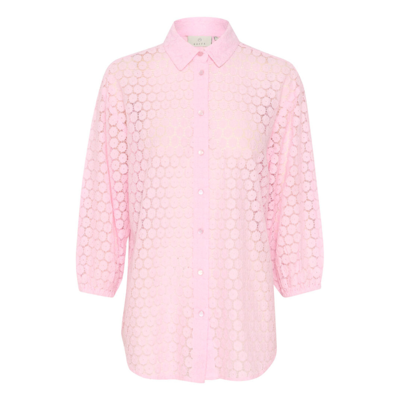 Kaloren skjorte - Pink mist