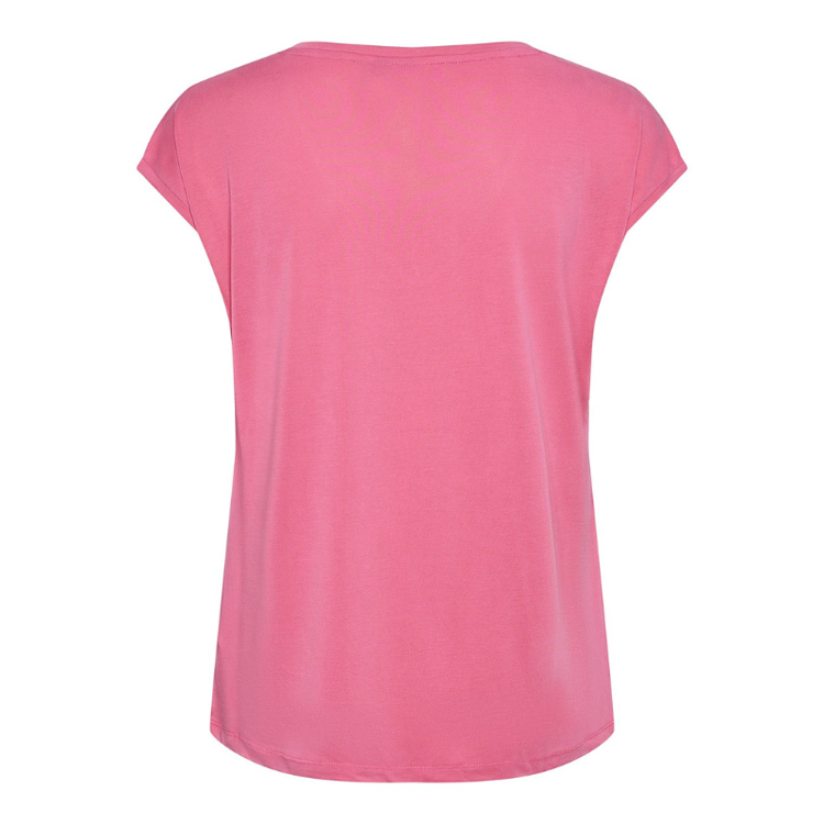 Pckamala t-shirt - Shocking pink