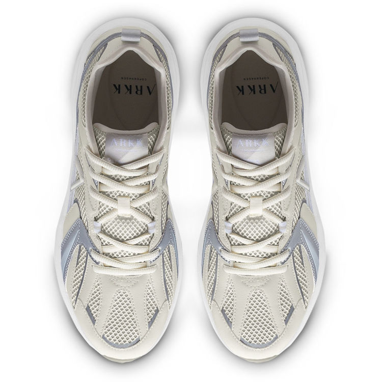 Oserra sneakers - Marshmallow silver