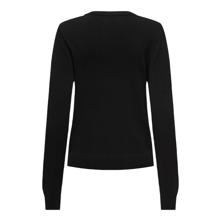 Onljasmin strik bluse - Black