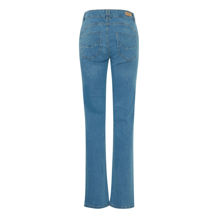 Frover tessa jeans - Light blue