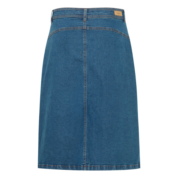 Frvocut nederdel - True blue denim