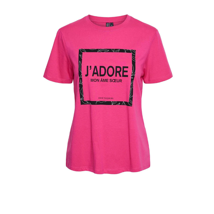 Pcsaggi t-shirt - Fuchsia purple