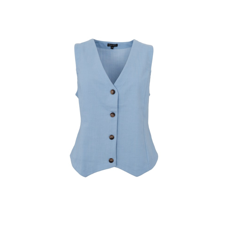 Bcbox vest - Lt. blue