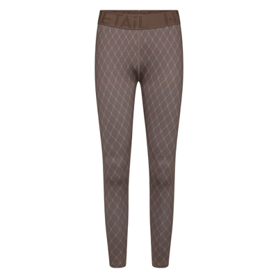 Hype the detail leggings - 225 brown