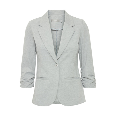 Zablazer blazer - Light grey melang