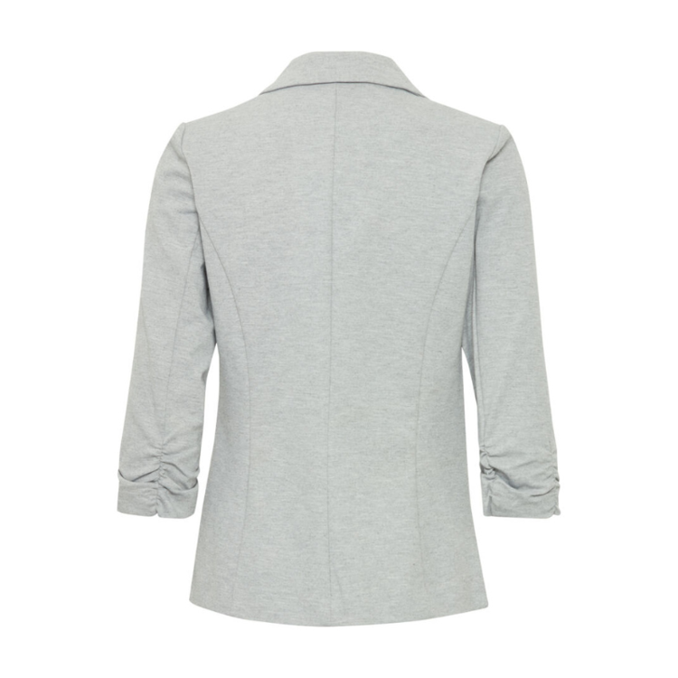 Zablazer blazer - Light grey melang