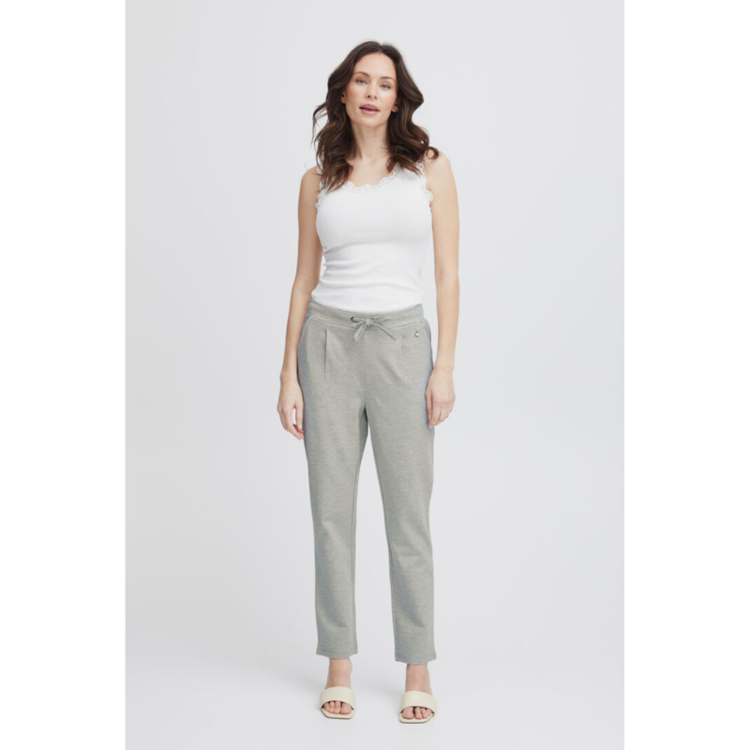Frzastretch buks - Light grey melang