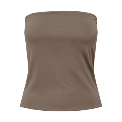 Onlea top - Walnut