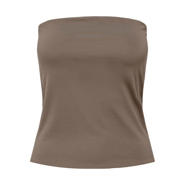 Onlea top - Walnut