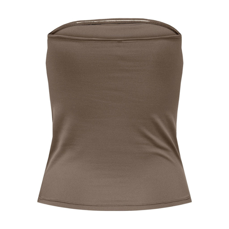 Onlea top - Walnut