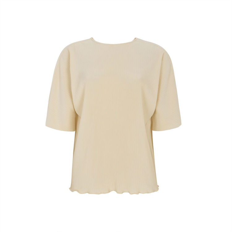 Srasiatic bluse - Whitecap gray