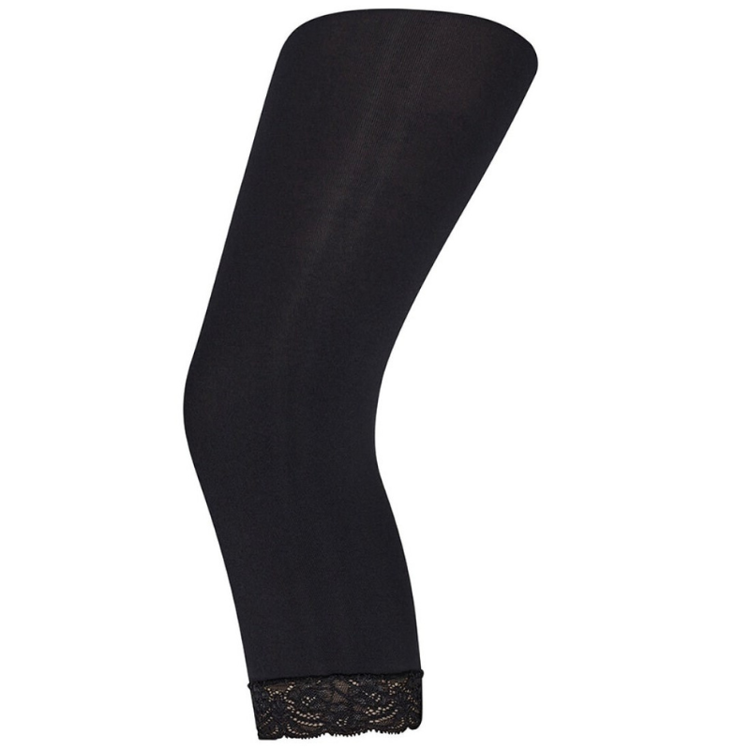 Decoy capri leggings lace - Black