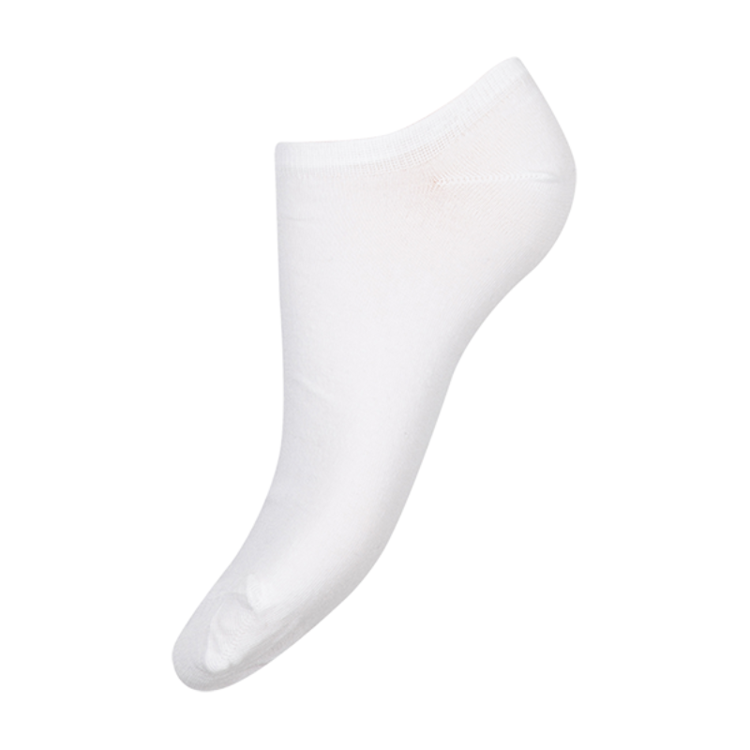 Decoy sneaker sock - White