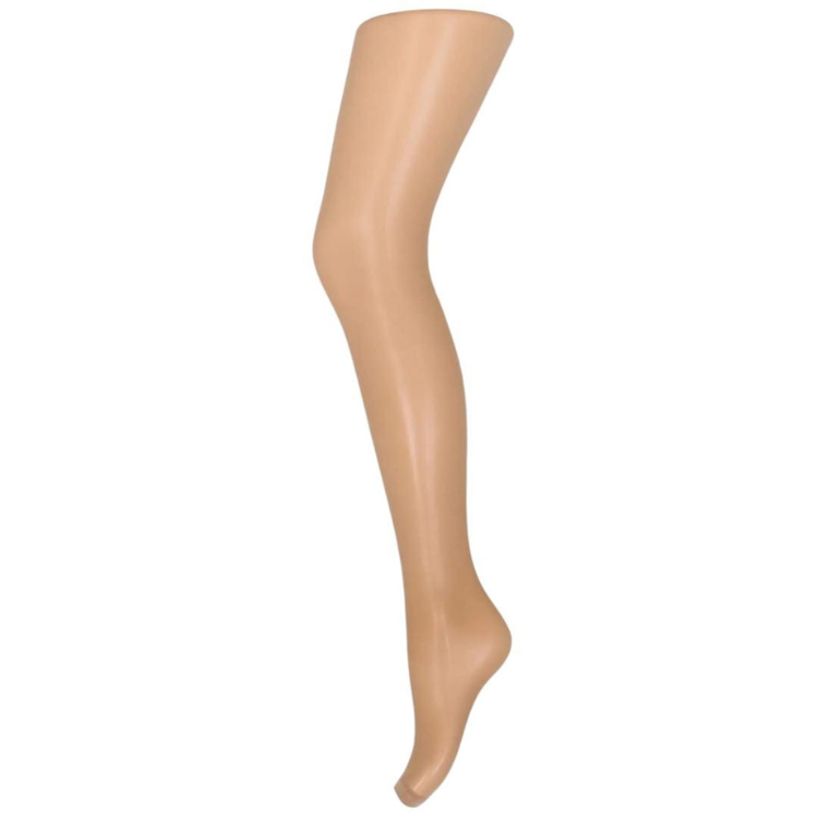 Decoy tights toe less - Caramel