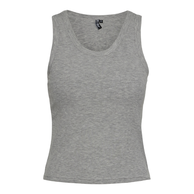 Pcanibi top - Light grey melange