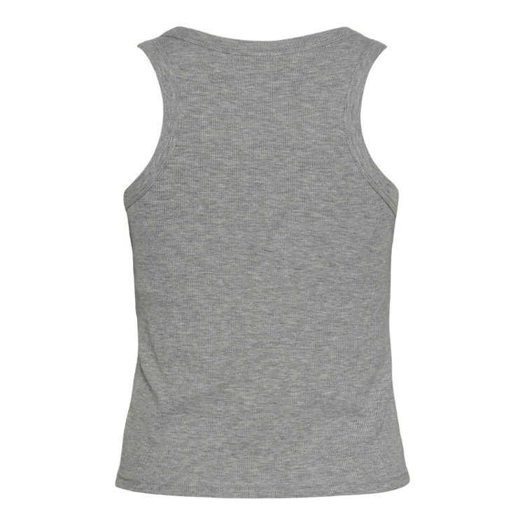 Pcanibi top - Light grey melange