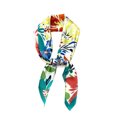 Scarf - Multi flowerprint