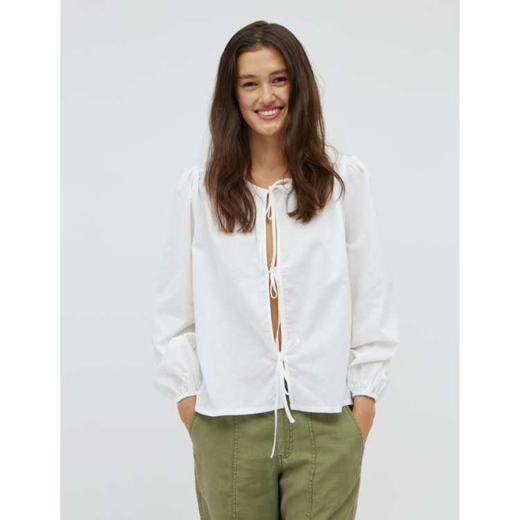 Roselani bluse - White