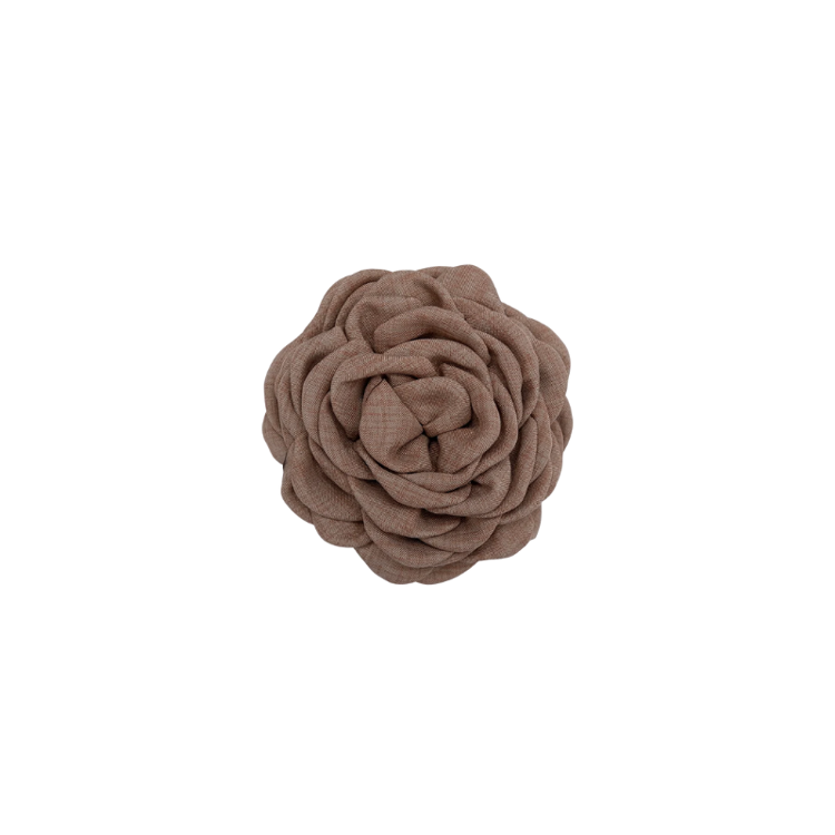 Bcvilla flower brooch - Ash