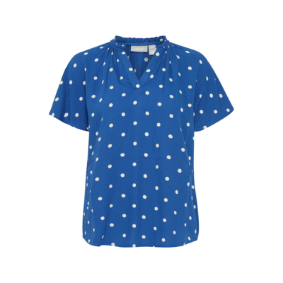 Frkamma bluse - Beaucoup blue