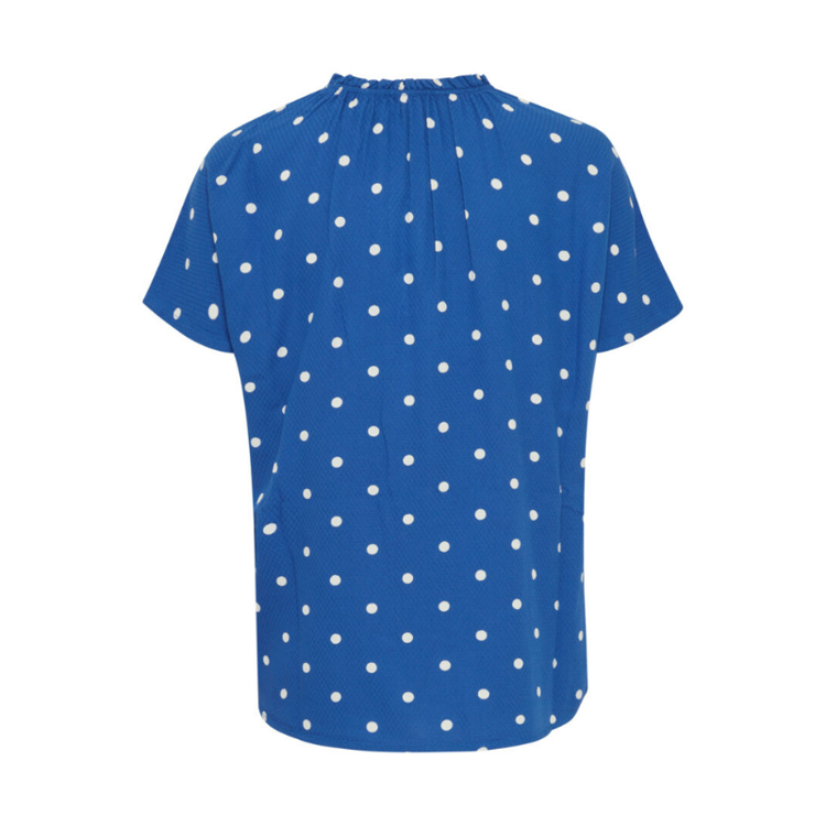 Frkamma bluse - Beaucoup blue