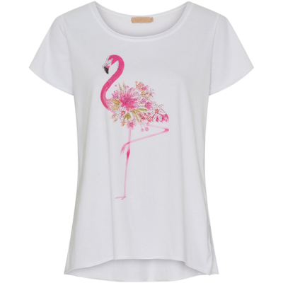 Mdcmarie t-shirt - Pink flamingo